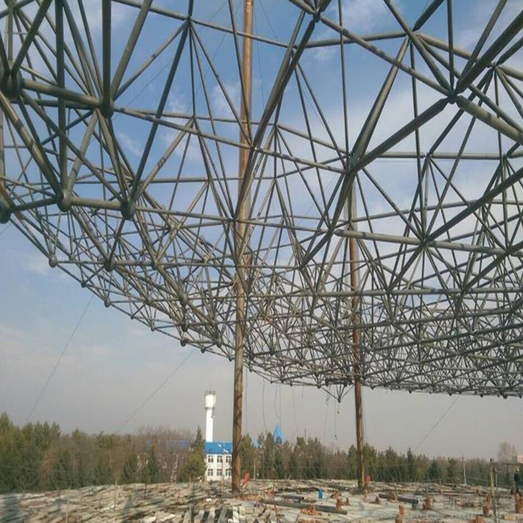 安陆球形网架钢结构施工方案